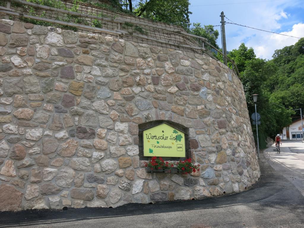 Apartament Wertischer Hof Termeno Zewnętrze zdjęcie